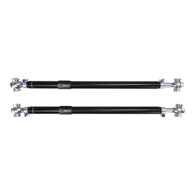 MINI Cooper Camber Links - Rear - SPL Parts - Adjustable - Black Anodized - `01-`06